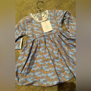 Proper peony 2t NWT “Pumpkin” twirl dress